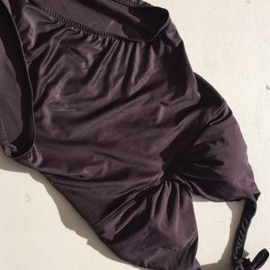 Brown miraclesuit size 14